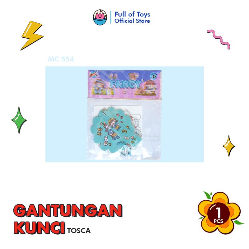 Gantungan Kunci MC 554 - Full of Toys 3