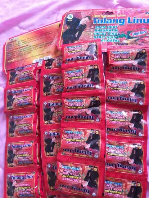 READY STOCK Kapsul Tulang Linu Herbal ORIGINAL 3