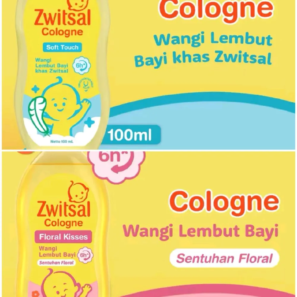 ZWITSAL BABY COLOGNE 100 ML