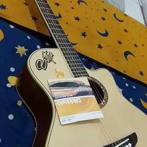 Senar Gitar String 1 SET KOMPLIT Dadario Akustik Guitar Senar 1-6 85/15 Bronze Full Bright Tone