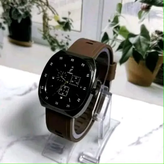 Jam Tangan Wanita Tali Rubber - Model Terbaru - Watches Aksesoris Elegan 4