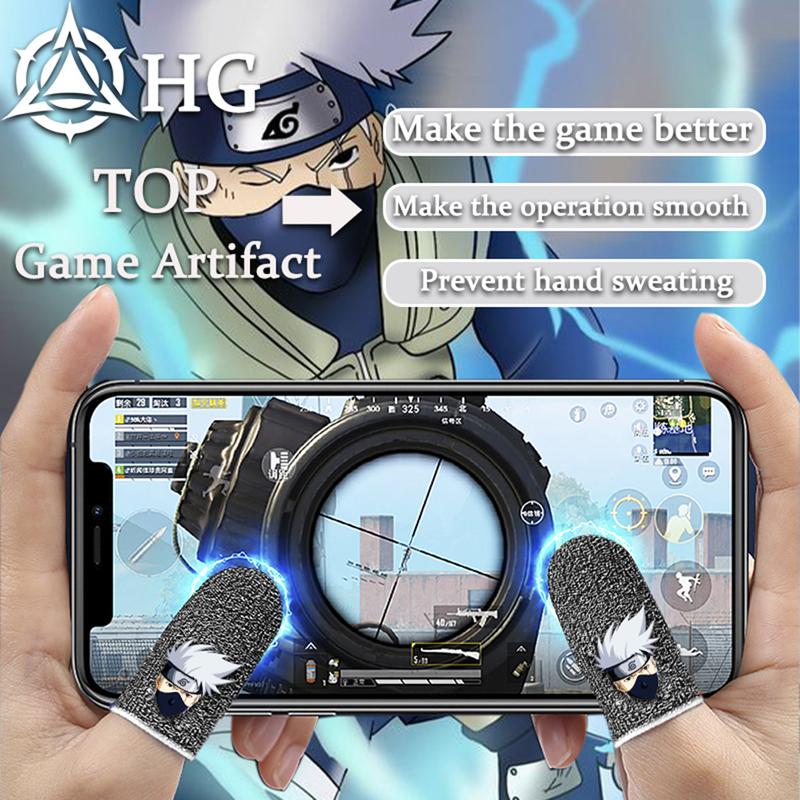 Tay Áo Ngón Tay HG Kakashi, Tay Áo Ngón Tay Cái, Thích Hợp Để Chơi Game, Codm, Trò Chơi Ngón Tay, Găng Tay Chống Mồ Hôi, Chơi Game Di Động 7