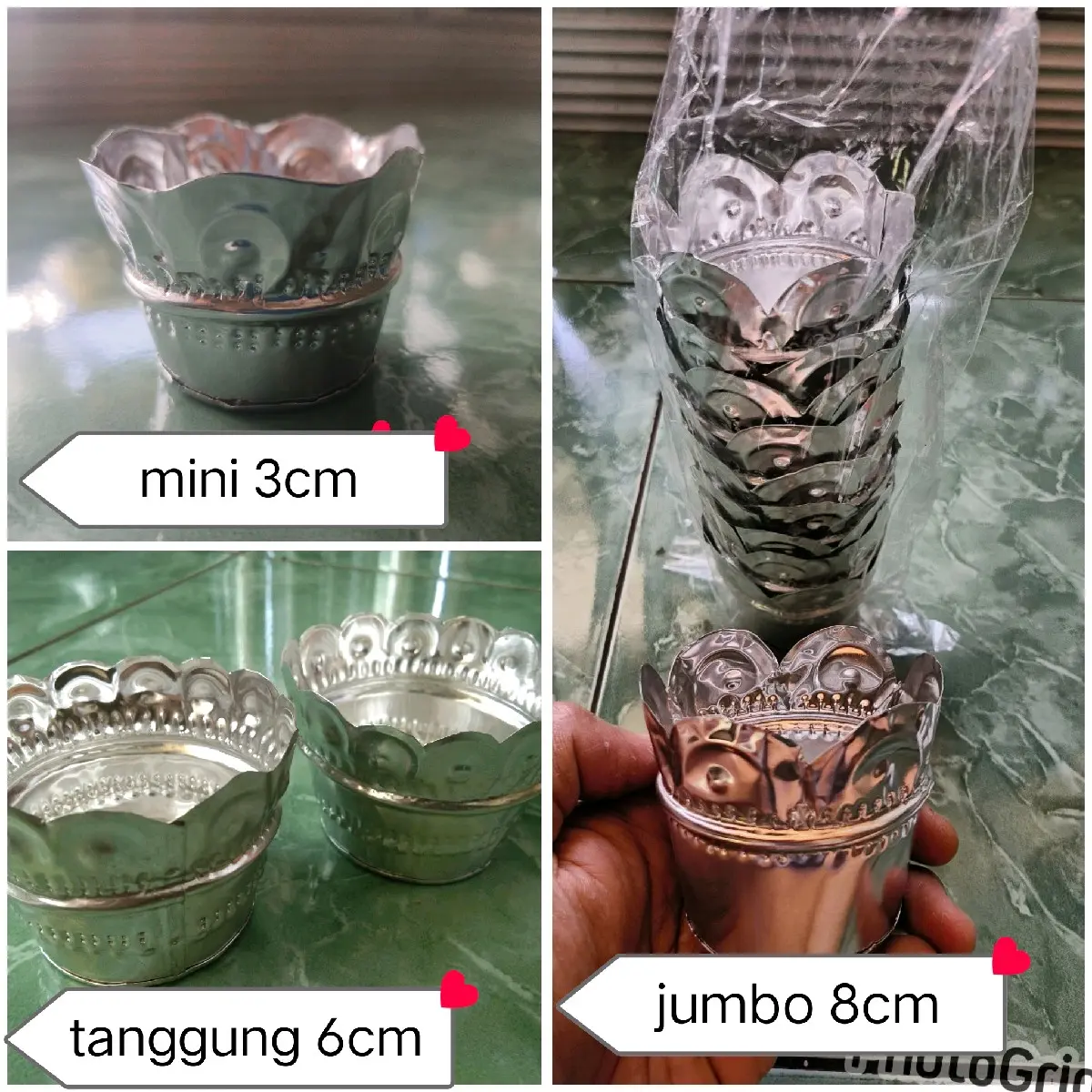 PERKODI (20PCS) SULANGI/ TEMPAT NASI KUNING