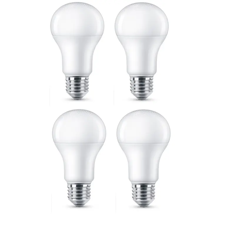 PAKET 4 LAMPU PHILIPS LED MYCARE 4W 6W 8W 10W 12W ESSENTIAL 5W 7W 9W 11W MULTIPACK 4 5 6 7 8 9 10 11 12W 1