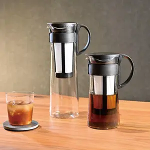 Hario - Alat Seduh Kopi Mizudashi Cold Brew Coffee Pot MCPN-14-B 1000ML - 700ML