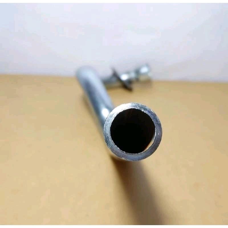 Knalpot Pendek Motor Honda Revo Absolute Fit Inlet 22 Bahan Tebal - Foto Motorcycle 5