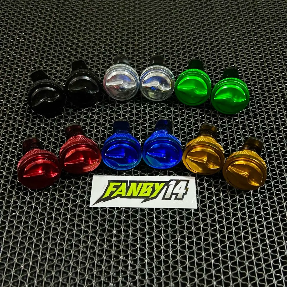 Kunci Bodi Samping Tengah Ninja R dan Ninja SS Sepasang