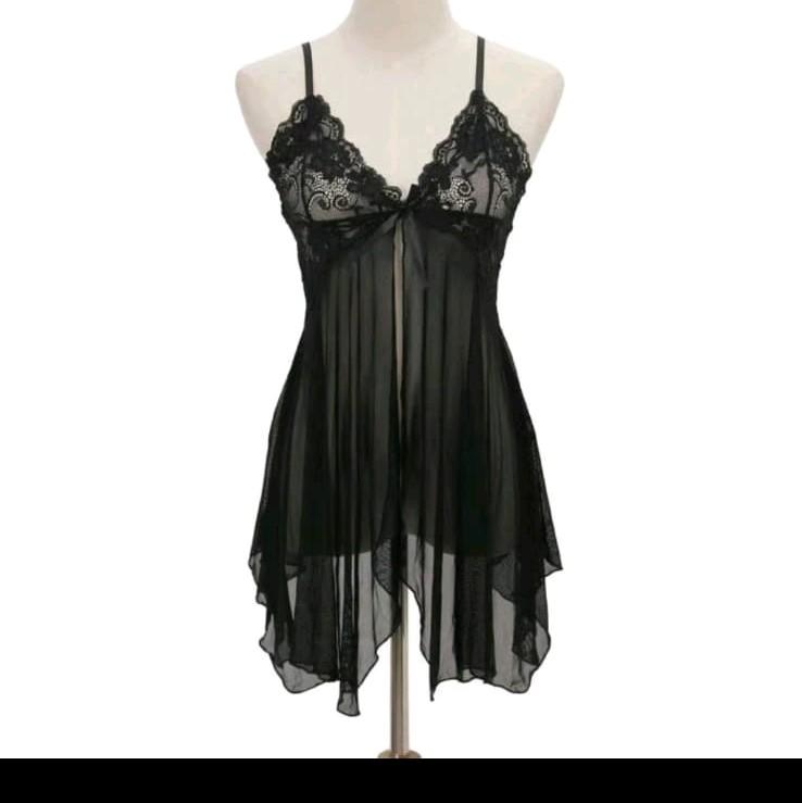 -DISKON SALE- Set Lingerie Wanita Super Elastis // Set Baju Bisa Malam Wanita (Bisa Cod) 0