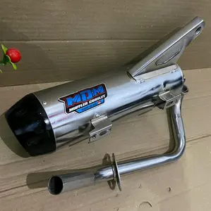 Knalpot STD Racing Terlaris MDM mufller Bass Adem, BEAT, SCOOPY, XEON, GENIO, NEX, VARIO, PCX, NMAX, AEROX , All Motor Matic