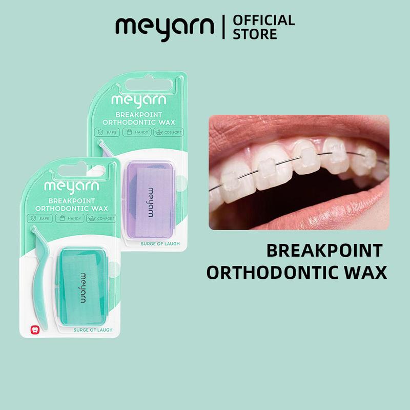 [COD] Meyarn Breakpoint Soft Orthodontic Protective Wax for Braces ...