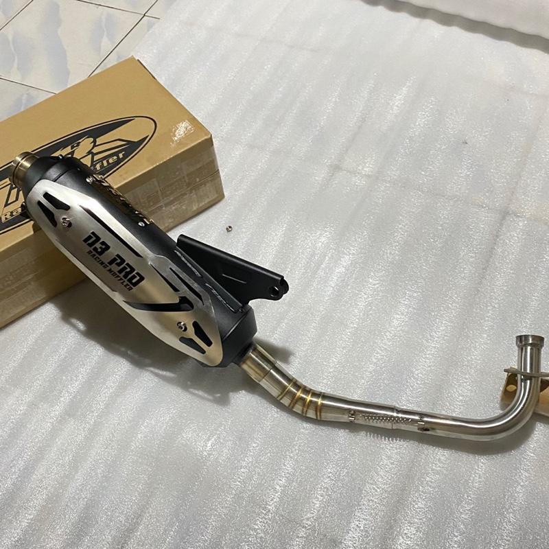 Knalpot Standar Racing Mio Stenlis inlet 38 - ORIGINAL D3 2