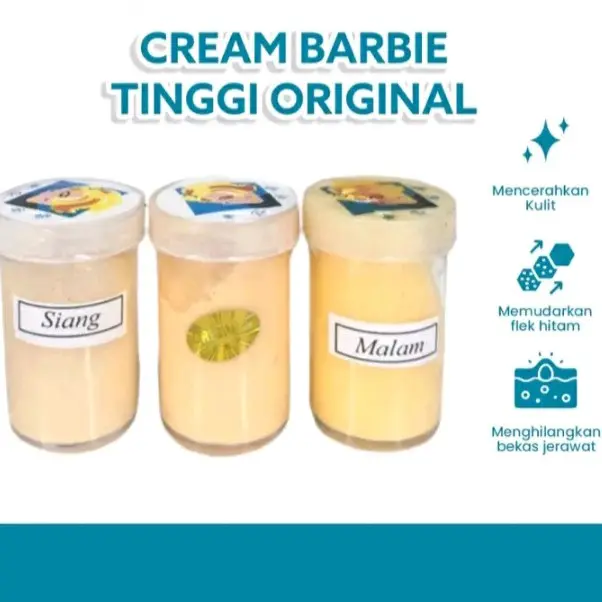 CREAM PEMUTIH BERBIE ORIGINAL Muka 3