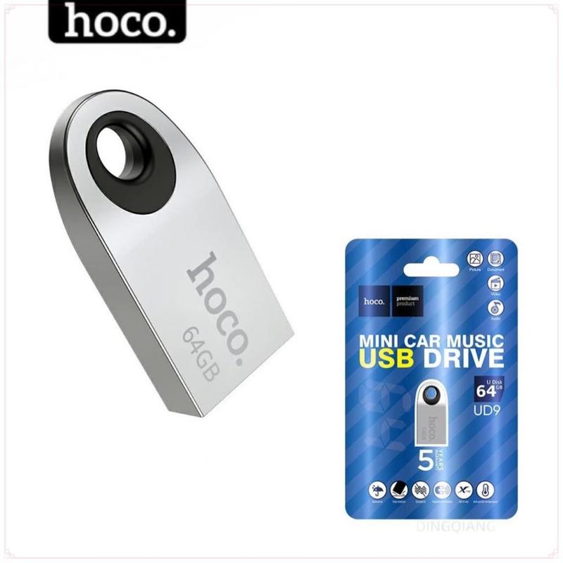 Usb 2.0 chính hãng Hoco 64gb 32gb 16gb 8gb 4gb siêu nhỏ mini đầu móc chìa khóa…