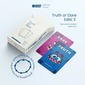 Lemari Senja Truth or Dare Edisi 3 Monster Wine Kartu Permainan seru jamkos