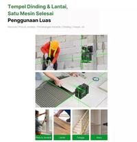 Gambar SNDWAY High Quality Green Laser Level H-D723G/H-D713G dari SNDWAY INDONESIA Kota Administrasi Jakarta Selatan 4 Tokopedia