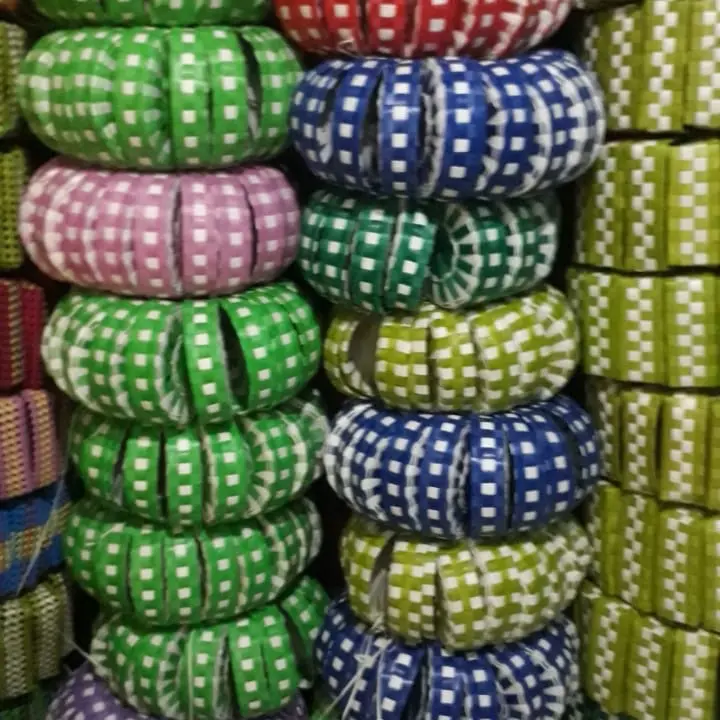 Tamas sodan embos bulat ukuran 18cm isi 20pcs