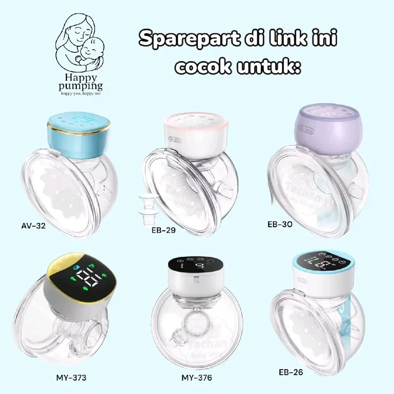 Valve Pink Sparepart Pompa ASI Dr.Isla EB-29 / Dr.Isla EB-30 / Dr.Isla MY-376/ Valve avinie AV-32 / Valve mafababe my-376 / Valve Dr.Isla EB-26 EB-30 / Karet mesin  Pump dr.isla handsfree / silicon plug dr.isla Isla1 pink1 KM1 Bayi Ibu Perlengkapan 5