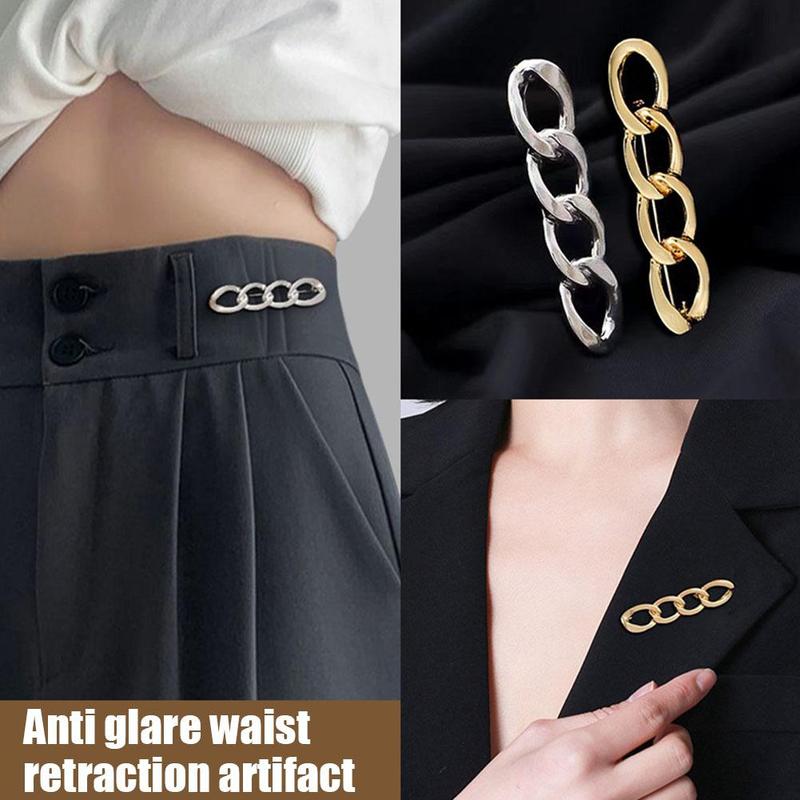Product Introduction of Waist Button Waist Extension Buckle Detachable Waist Button Pants Button Pin 25