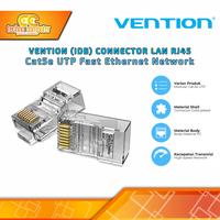 Gambar VENTION CONNECTOR LAN RJ45 - CAT5e UTP Fast Ethernet Konektor - IDB dari Techno Computer Bali Kota Denpasar 1 Tokopedia