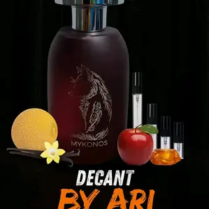 Decant parfum Mykonos Silent wisper extrait de parfum 100% ori, tersedia 1ml, 2ml, 3ml, 5ml, dan 10ml.