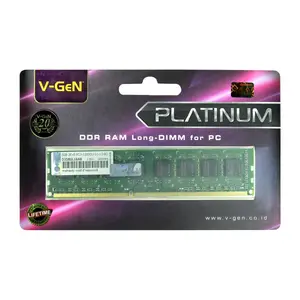RAM V-GEN PLATINUM 4GB / 8GB DDR3 PC10600/1333Mhz Long Dimm