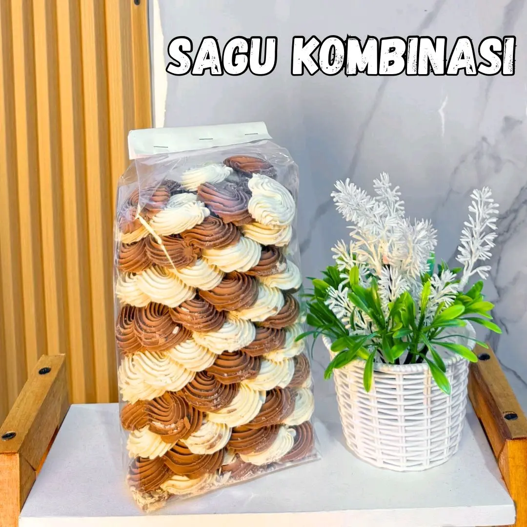Kue Sagu kombinasi | Fasya Cake | coklat putih