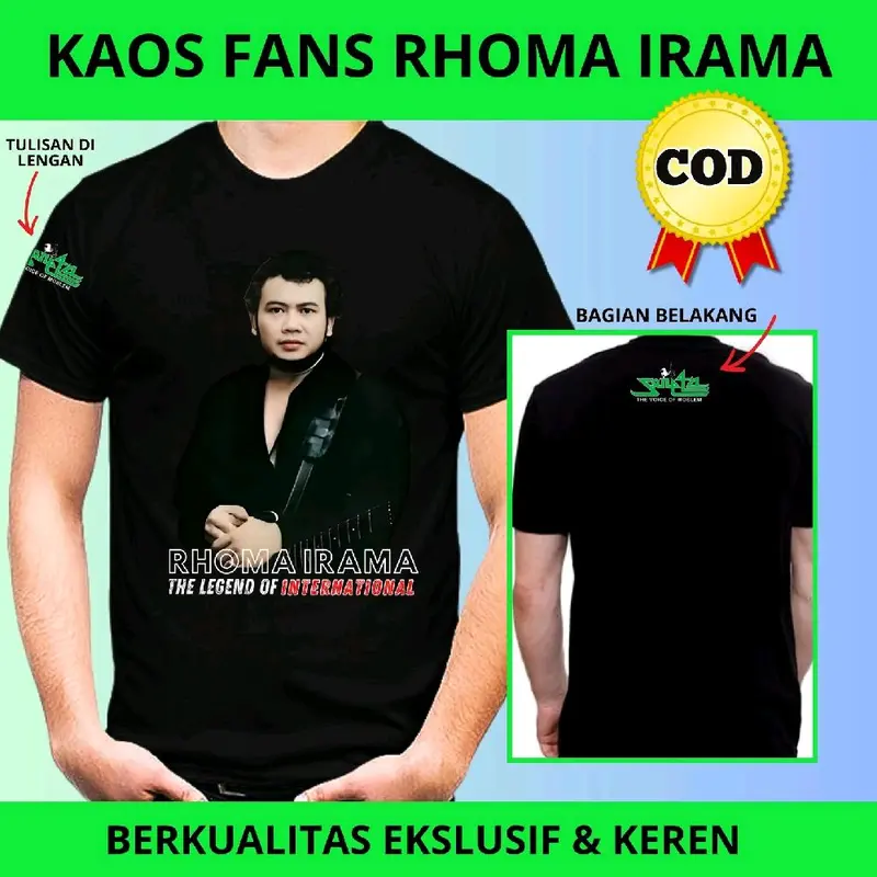 KAOS RHOMA IRAMA INTERNASIONAL Casual 4