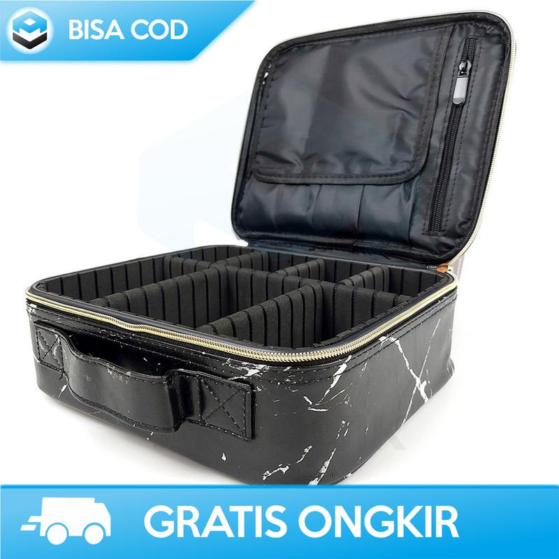 TAS RIAS MAKE UP KOPER KOSMETIK POUCH COSMETIC UKURAN BESAR ANTI AIR ...
