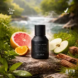FTR AURA Series Extrait De Parfum 100ML - 35ML - Parfum Pria Wangi Tahan Lama - Long Lasting - Extrait Parfum - Unisex Fragrances