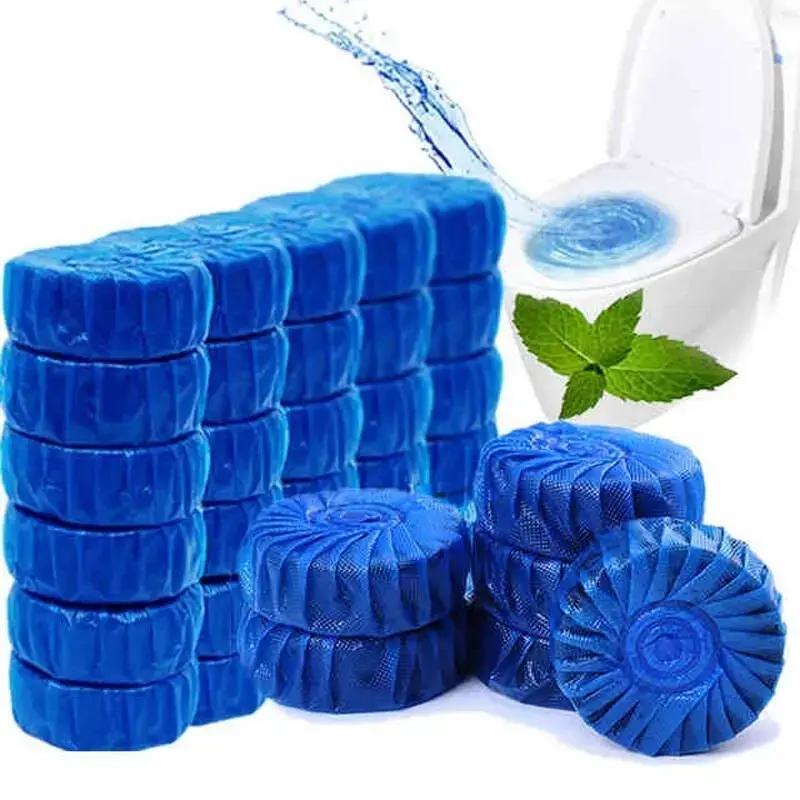 Combo 50 Viên Thả Bồn Cầu, Viên Khử Mùi Hôi Tẩy Rửa Sạch Mảng Bám Vi Khuẩn Xả Toilet Diệt Khuẩn Vệ Sinh Vết Bẩn