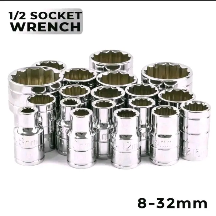 Us06 Nno08 X Kunci Sock Soket Socket Shock Wrench Kunci Sok Pas 1