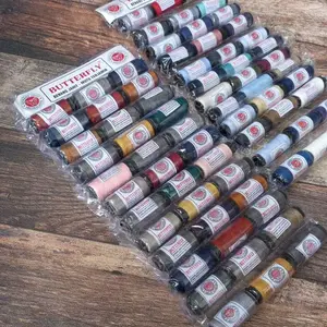 Benang jahit warna warni butterfly - super draw per papan isi 36 biji / 3lusin