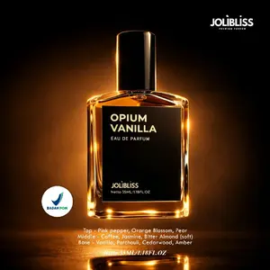 Parfum Mix Blackpium x Vanilla Promo Parfum 35ml Aroma Elegant Mewah Fresh Eau De Parfum Dapat 1