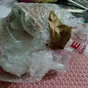 (MERAH) Akrilik Aksesoris Variasi Custom Pajangan Koleksi
