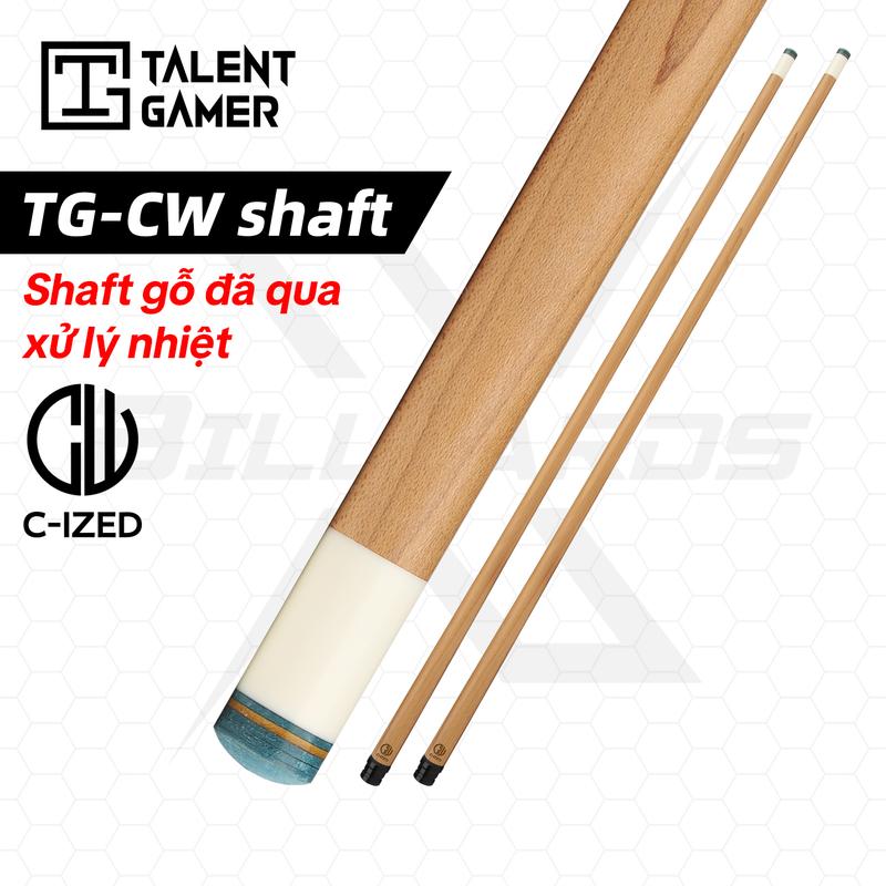 TG Trước Gậy Bida Đơn | Gỗ Phong Maple Carbon Nội 12.5mm | Chất Lượng Cao luxury