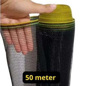 Jaring Waring TL Pagar Ayam Pagar tanaman Pagar Kebun Panjang 50 meter plastik