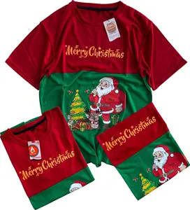 KAOS NATAL ANAK DAN DEWASA // KAOS MERRY CHRISTMAS SIZE M L XL XXL XXXL