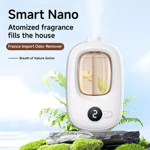 【COD】Humidifier Diffuser Aromaterapi Mini Aromaterapi Pewangi Ruangan LED Otomatis Mesin Kabel Pengharum