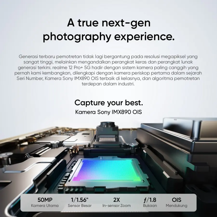 HP REALME 12 PRO PLUS 5G 12GB/512GB 8GB/256GB - Garansi Resmi 1 Tahun