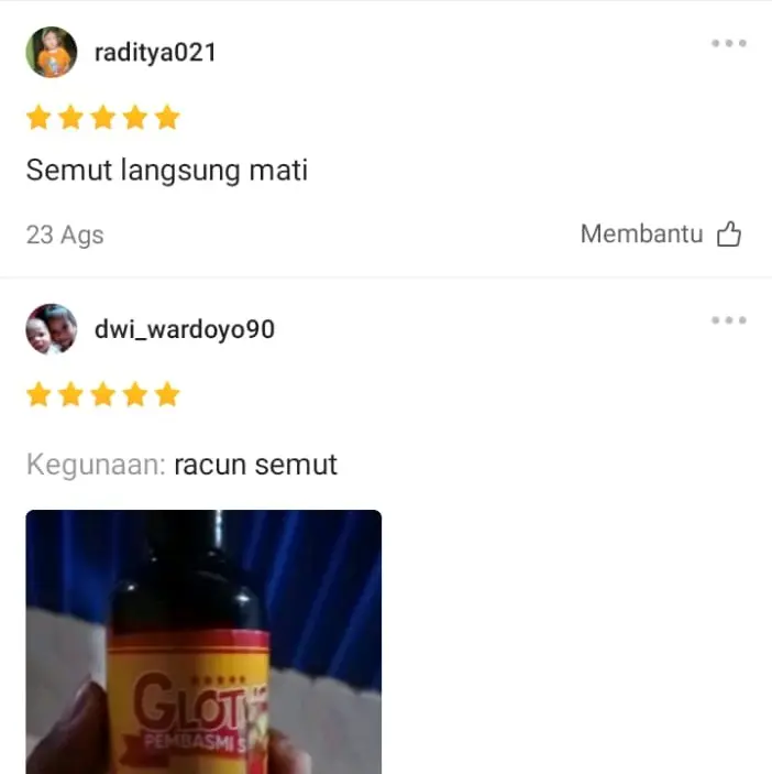 Glotus Pengusir Pembasmi Semut Paling Ampuh Cairan 4