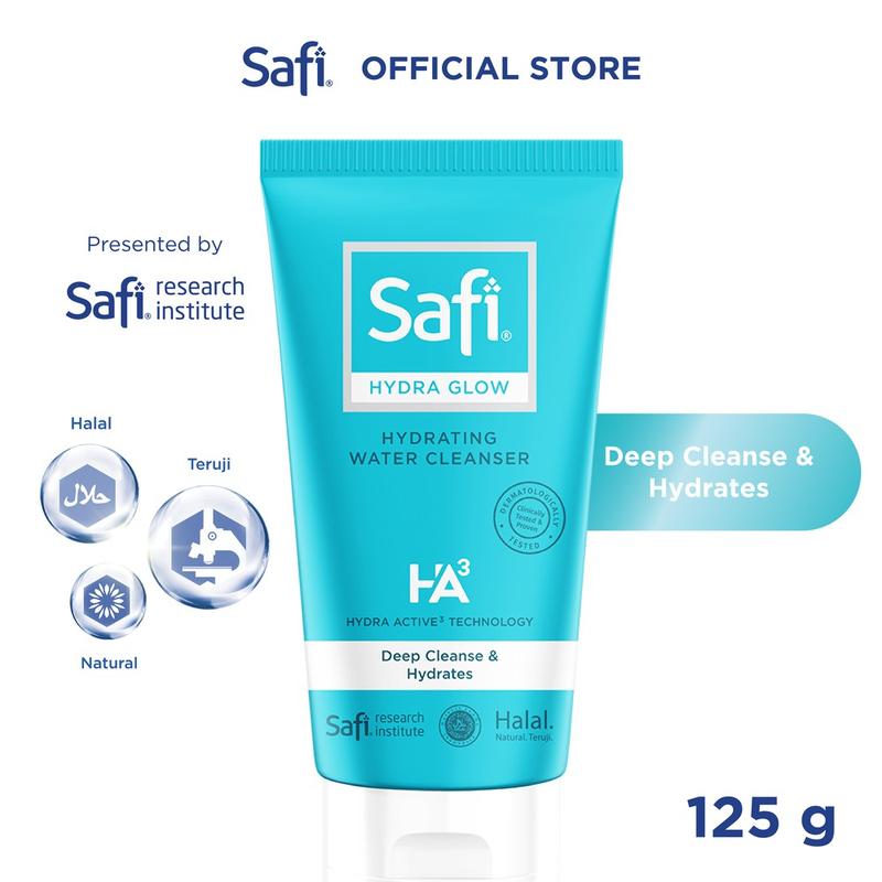 [Shireen's Choice] Hydra Glow Triple Pack - Safi Hydra Glow Hydrating Water Cleanser 125gr 1