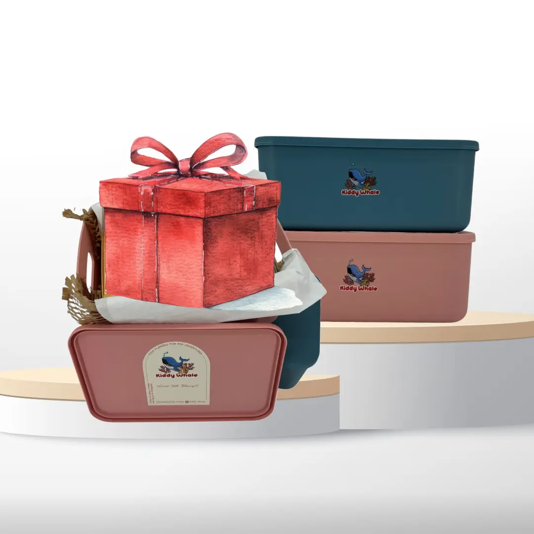 Storage Gift Box (Large) | Montessori Toy Tray | Reusable