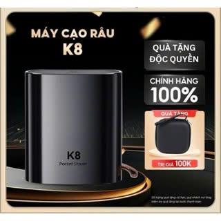 Máy cạo râu Enchen K8 luoi dao 3D, đầu cạo chống nước, pin lên đến 60 ngày - BH 6 tháng Hàng chính hãnġ nách white dao cạo râu điện máy cạo k8