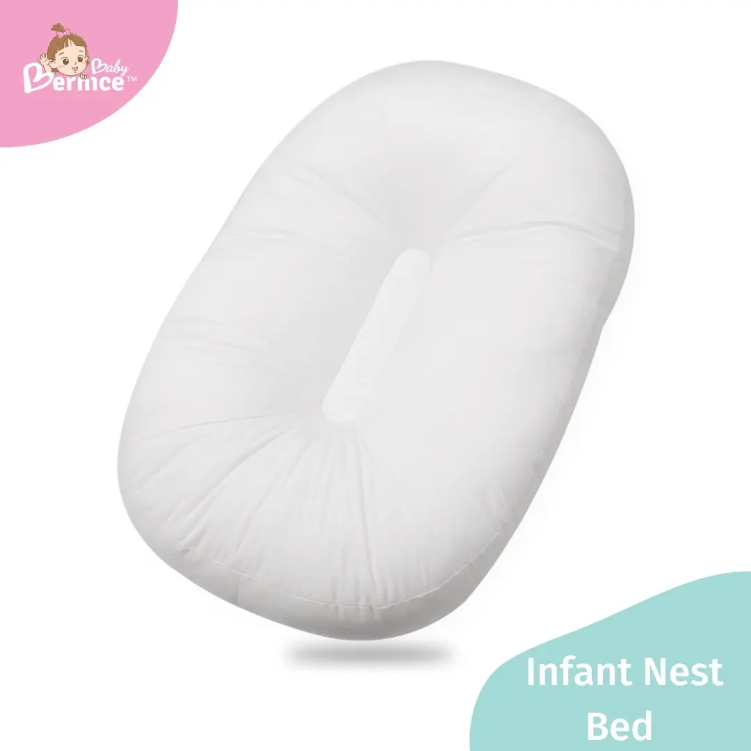 [INSTOCK] Thick Infant Nest Bed Baby Lounger