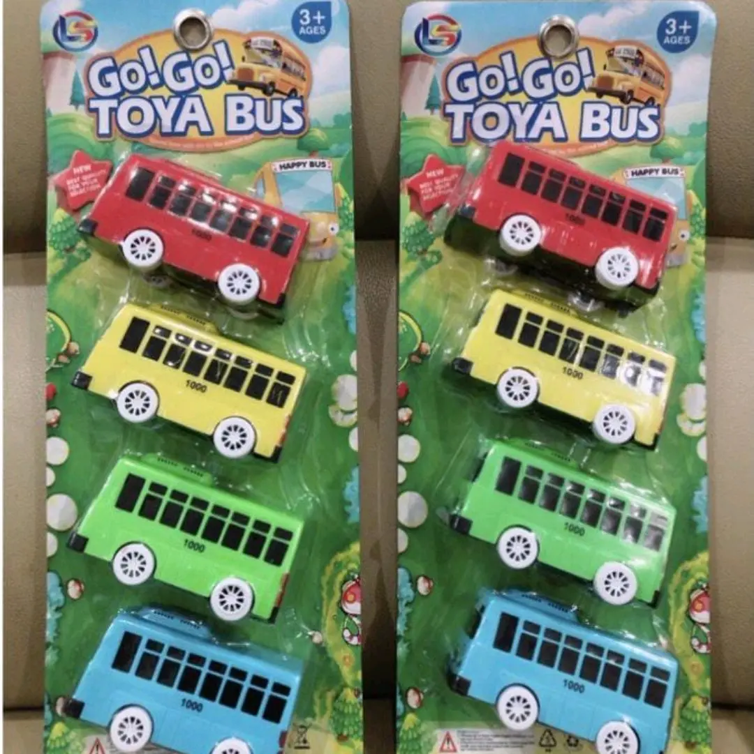 tayo set isi 4 tidak pake batu batrei