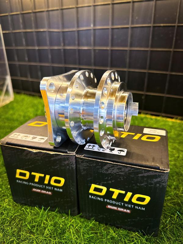  Đùm thắng trước Drag CNC và Đùm Crom Sirius  Wave110 Fuled- Như zin có các dòng xe YAMAHA 