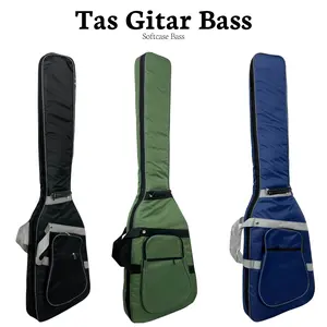 Tas Gitar Bass Elektrik Ransel Tahan Air