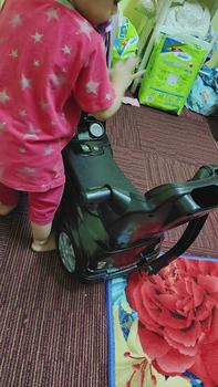 Product Review of 3 in 1 Baby Push Car With Handle 4 Wheels Music & Lights Ride On Car Kids Kereta Mainan Budak Tahun Elektrik Boleh Duduk *17388 from M**n 1