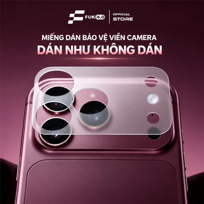 Miếng dán bảo vệ Viền Camera cho Iphone 18 Promax 18 Pro 17 Promax 17 Pro 17…