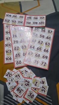 Product Review of ￼STICKER ANGKA SAJA 1-240/ stiker nomor 1-120 / Stiker Nabung album/ Stiker Album Challenge from f**i u**h 0